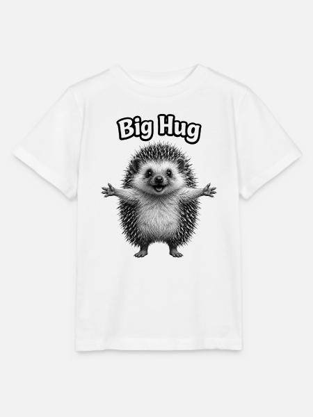 Igel Umarmung - Stanley/Stella Kinder T-Shirt MINI CREATOR  - Weiß