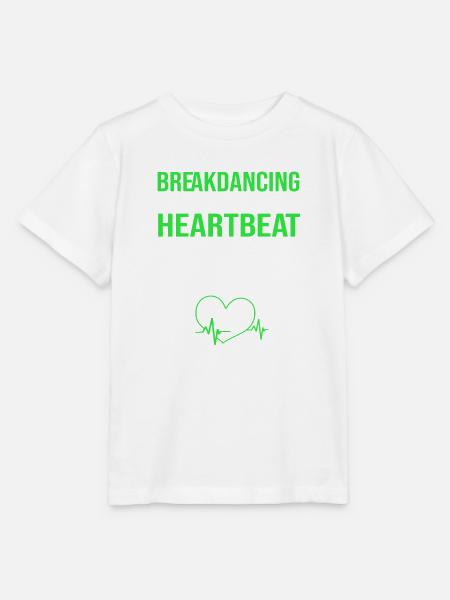 Breakdance - Stanley/Stella Kinder T-Shirt MINI CREATOR - Weiß