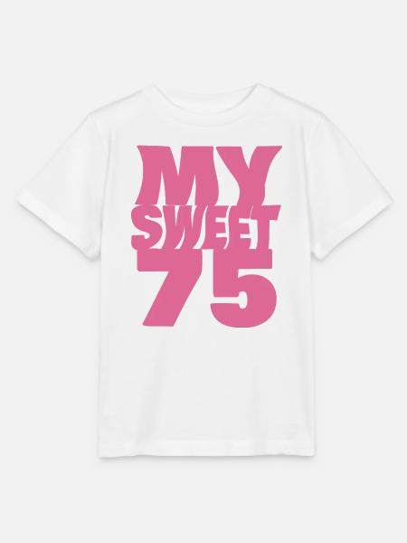 Suess 75 - Stanley/Stella Kinder T-Shirt MINI CREATOR - Weiß