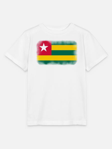 Geschenk für Togo - Stanley/Stella Kinder T-Shirt MINI CREATOR  - Weiß
