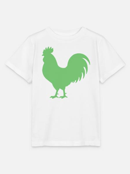 hahn - Stanley/Stella Kinder T-Shirt MINI CREATOR  - Weiß