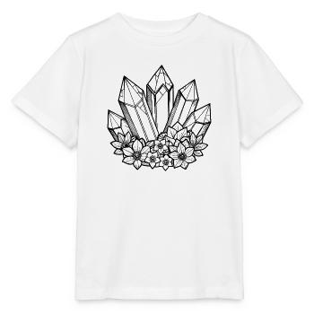Cristaux Magiques - T-shirt bio MINI CREATOR Stanley/Stella Enfant - blanc - Devant - Maike (125cm)