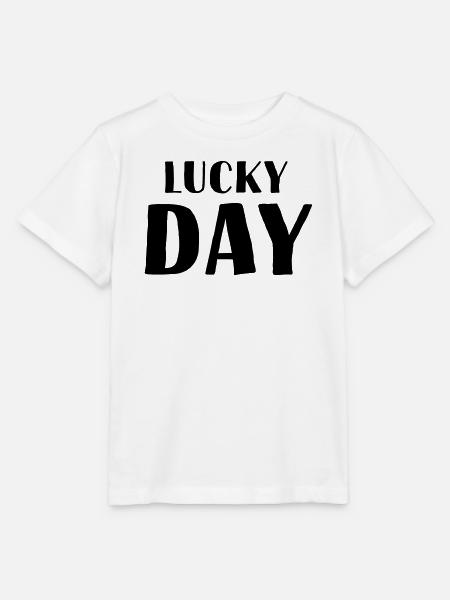 Lucky Day - Stanley/Stella Kinder T-Shirt MINI CREATOR - Weiß