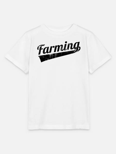 Landwirtschaft - Stanley/Stella Kinder T-Shirt MINI CREATOR  - Weiß