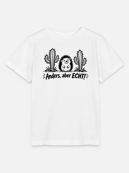 Anders, aber echt - Stanley/Stella Kinder T-Shirt MINI CREATOR  - Weiß