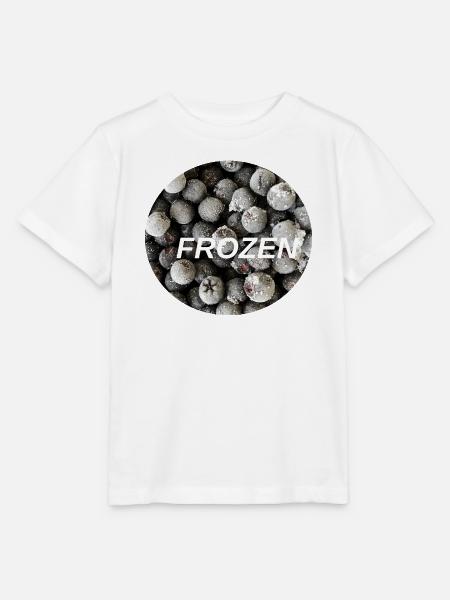 Gefrorene Beere + Superfood - Stanley/Stella Kinder T-Shirt MINI CREATOR - Weiß