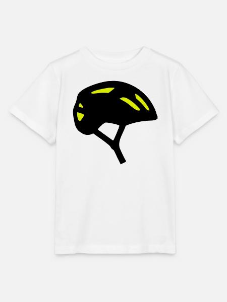 Fahrradhelm Profil Icon - Stanley/Stella Kinder T-Shirt MINI CREATOR - Weiß