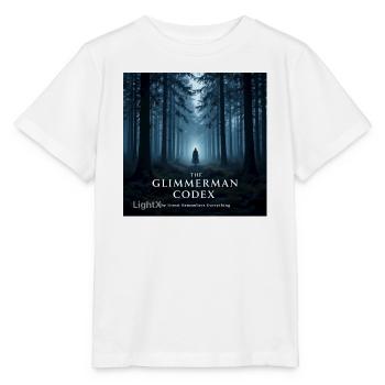 The_Glimmerman_Codex - Stanley/Stella MINI CREATOR Kids’ T-Shirt - white - Front - Maike (125cm)