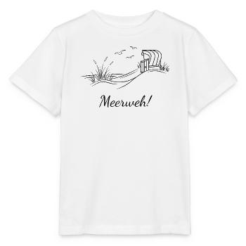 Meerweh! - Stanley/Stella Kinder T-Shirt MINI CREATOR  - Weiß - Vorne - Maike (125cm)