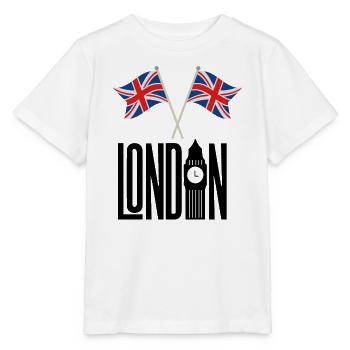 London - Stanley/Stella Kinder T-Shirt MINI CREATOR  - Weiß - Vorne - Maike (125cm)