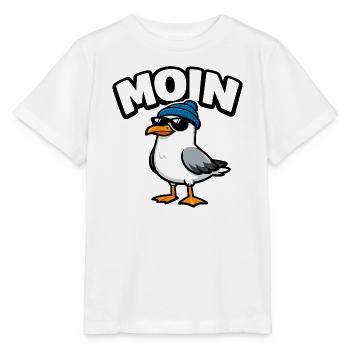 Moin Seagull - Stanley/Stella MINI CREATOR Kids’ T-Shirt - white - Front - Maike (125cm)