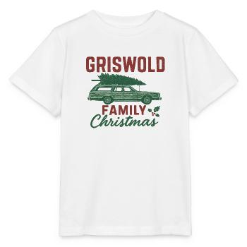 Griswold Family Christmas Car - Stanley/Stella MINI CREATOR Kids’ T-Shirt - white - Front - Maike (125cm)