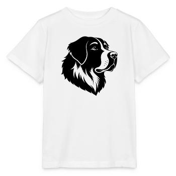 Saint-Bernard - T-shirt bio MINI CREATOR Stanley/Stella Enfant - blanc - Devant - Maike (125cm)