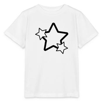 Stars - Stanley/Stella MINI CREATOR Kids’ T-Shirt - white - Front - Maike (125cm)
