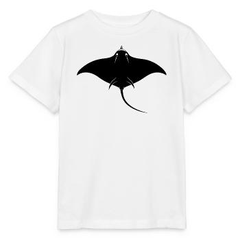 Stingray - T-shirt bio MINI CREATOR Stanley/Stella Enfant - blanc - Devant - Maike (125cm)
