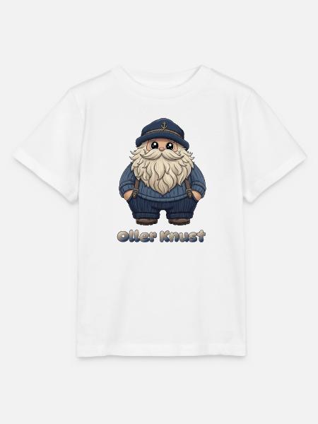 Plattdüütsch Edition: Oller Knust - Stanley/Stella Kinder T-Shirt MINI CREATOR  - Weiß