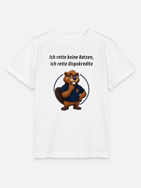 Benno Biber Banker - Dispokredite - Stanley/Stella Kinder T-Shirt MINI CREATOR - Weiß