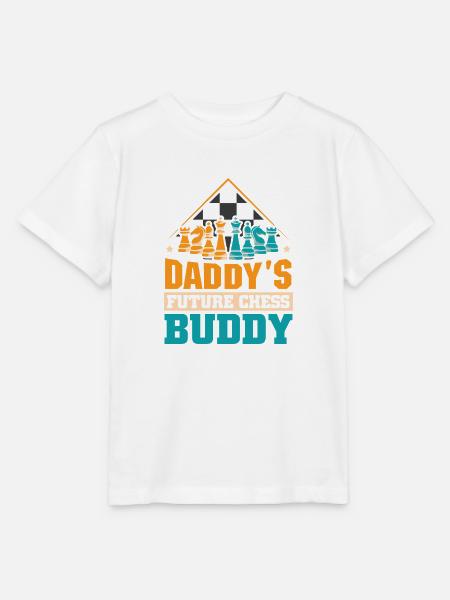Schach Schachspieler Schachbrett - Stanley/Stella Kinder T-Shirt MINI CREATOR  - Weiß