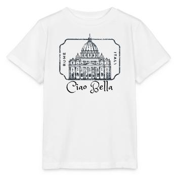 Rome Dome Stamp Heritage - Stanley/Stella MINI CREATOR Kids’ T-Shirt - white - Front - Maike (125cm)