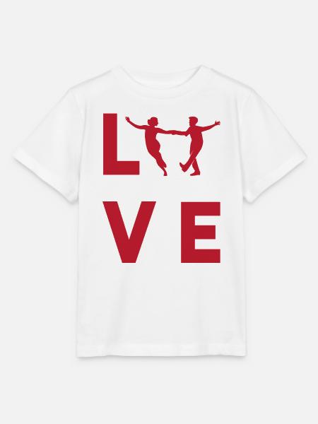 Swing Swing-Musik - Stanley/Stella Kinder T-Shirt MINI CREATOR - Weiß