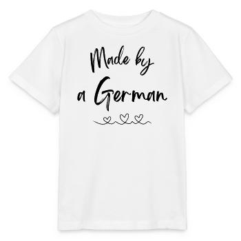 Made by a German - Stanley/Stella MINI CREATOR Kids’ T-Shirt - white - Front - Maike (125cm)