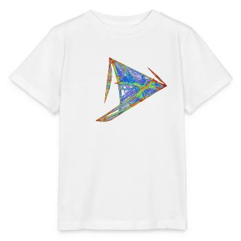 Light Sail of Chaos – Strange Attractor - Stanley/Stella MINI CREATOR Kids’ T-Shirt - white - Front - Maike (125cm)