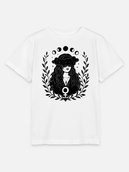 The Edge - Stanley/Stella Kinder T-Shirt MINI CREATOR - Weiß