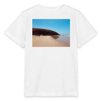 Plage de Red Rock - T-shirt bio MINI CREATOR Stanley/Stella Enfant - blanc - Devant - Maike (125cm)