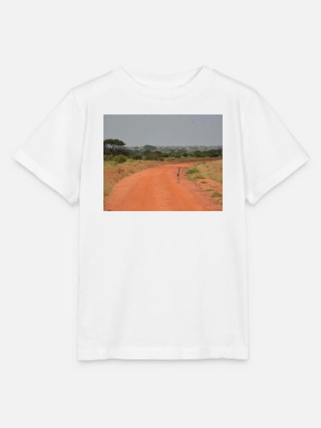 Antilopen auf der Roten Straße - Stanley/Stella Kinder T-Shirt MINI CREATOR - Weiß
