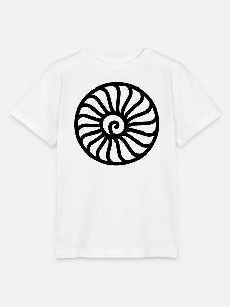 Fossil - Stanley/Stella Kinder T-Shirt MINI CREATOR  - Weiß