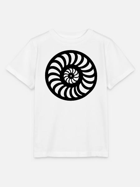 Ammonit - Stanley/Stella Kinder T-Shirt MINI CREATOR  - Weiß