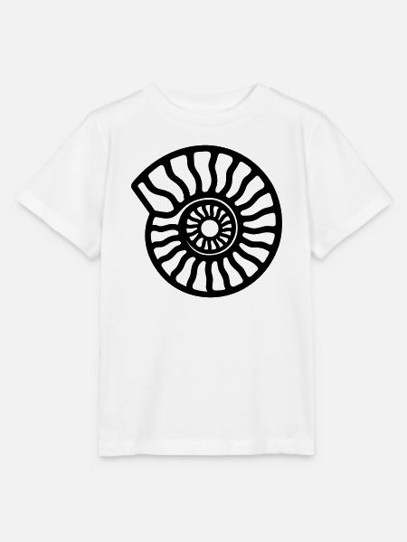 Ammonit - Stanley/Stella Kinder T-Shirt MINI CREATOR - Weiß
