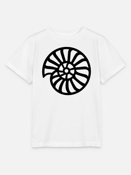 Ammonit - Stanley/Stella Kinder T-Shirt MINI CREATOR - Weiß