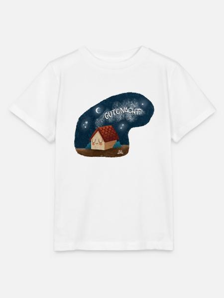 Gutenacht Hauszauber - Stanley/Stella Kinder T-Shirt MINI CREATOR  - Weiß
