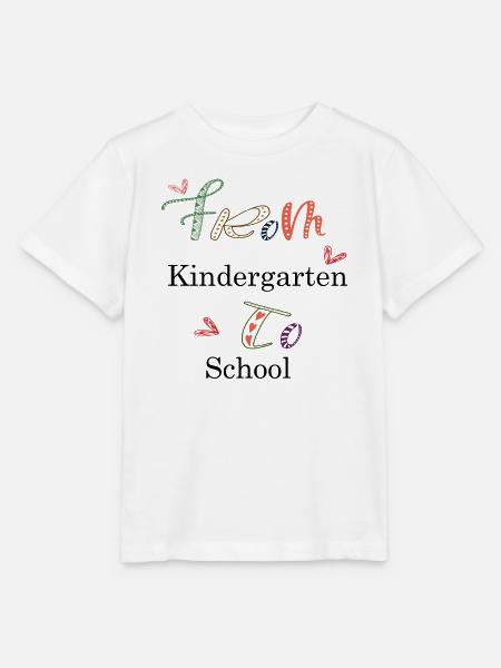 Kindergarten  - Stanley/Stella Kinder T-Shirt MINI CREATOR  - Weiß