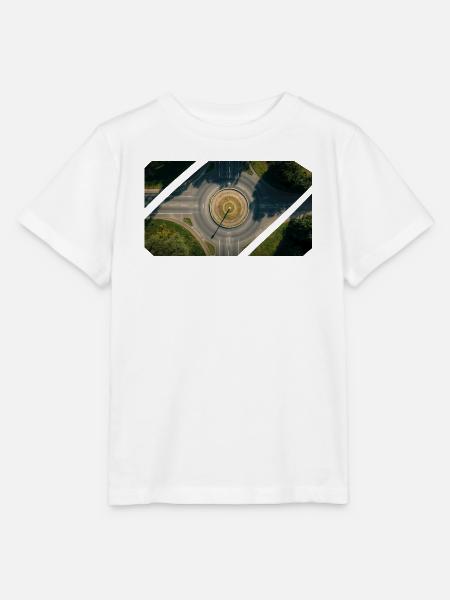 Rundverkehr Collage - Stanley/Stella Kinder T-Shirt MINI CREATOR  - Weiß