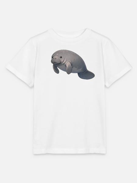 Seekuh - Stanley/Stella Kinder T-Shirt MINI CREATOR - Weiß