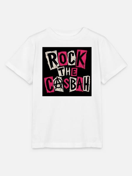 Punk-Graffiti - Stanley/Stella Kinder T-Shirt MINI CREATOR - Weiß