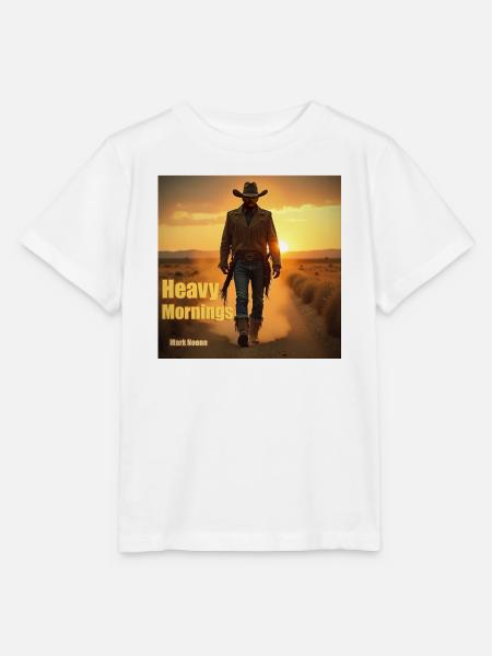 Heavy Mornings CD-Cover - Stanley/Stella Kinder T-Shirt MINI CREATOR  - Weiß