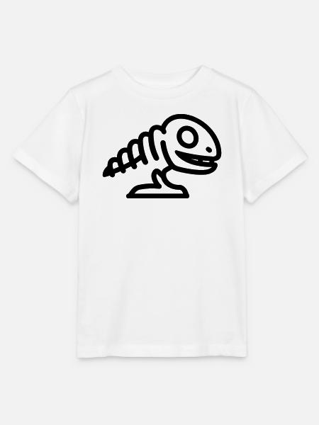 Fossil - Stanley/Stella Kinder T-Shirt MINI CREATOR  - Weiß