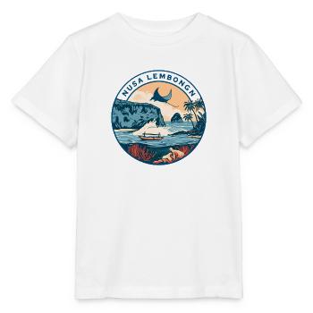 Flying Manta on Nusa Lembongan - Stanley/Stella Kinder T-Shirt MINI CREATOR  - Weiß - Vorne - Maike (125cm)