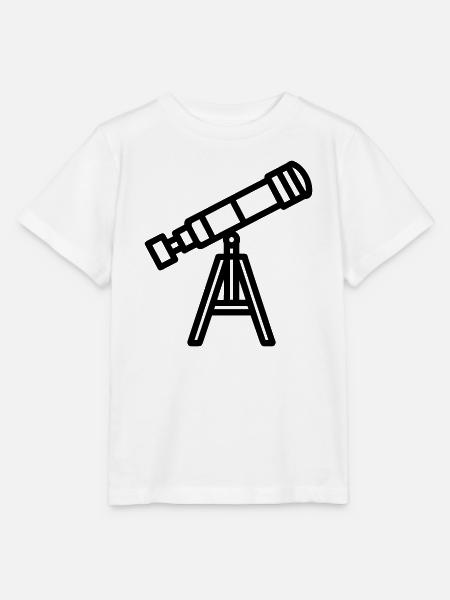 Teleskop - Stanley/Stella Kinder T-Shirt MINI CREATOR - Weiß