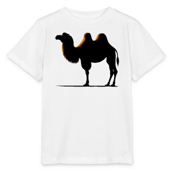 Camel - Stanley/Stella MINI CREATOR Kids’ T-Shirt - white - Front - Maike (125cm)