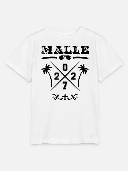 Malle 2027 - Stanley/Stella Kinder T-Shirt MINI CREATOR  - Weiß