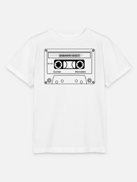 BABAMIN KASETİ | DeutschTürk Streetwear - Stanley/Stella Kinder T-Shirt MINI CREATOR - Weiß