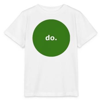 Mach das. - Stanley/Stella Kinder T-Shirt MINI CREATOR  - Weiß - Vorne - Maike (125cm)
