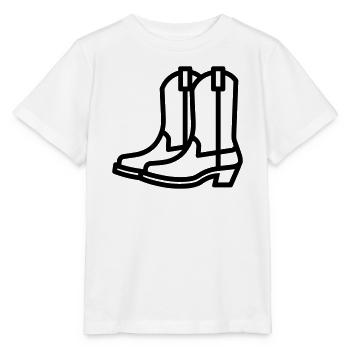 Land - Stanley/Stella Kinder T-Shirt MINI CREATOR  - Weiß - Vorne - Maike (125cm)