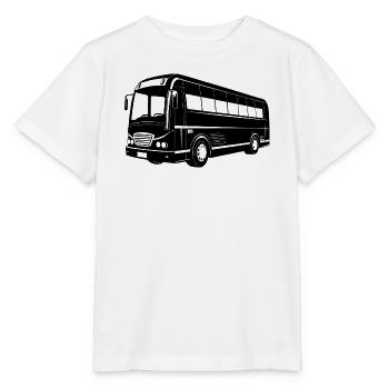 Tour Bus - Stanley/Stella MINI CREATOR Kids’ T-Shirt - white - Front - Maike (125cm)