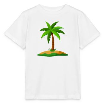 Tropical Island - Stanley/Stella MINI CREATOR Kids’ T-Shirt - white - Front - Maike (125cm)