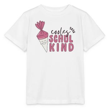 Schulkind 2026 Einschulung Geschenk Erstklässler - Stanley/Stella Kinder T-Shirt MINI CREATOR  - Weiß - Vorne - Maike (125cm)